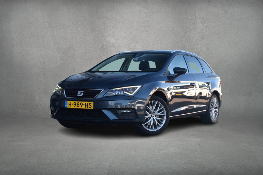 Seat León ST 1.5 TSI Style Ultimate Edition | Apple CarPlay | Leer/ Alcantara | Camera | Climate
