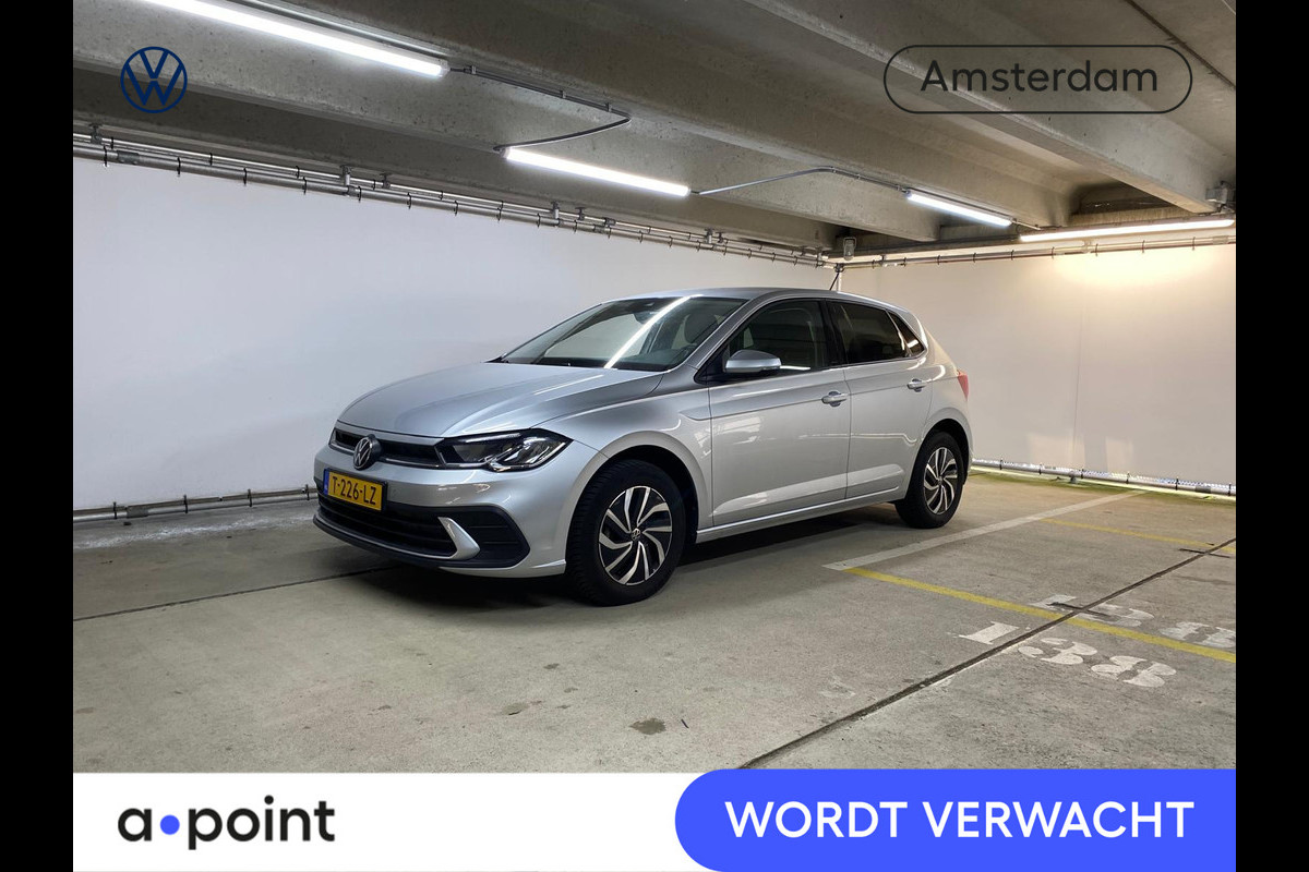 Volkswagen Polo 1.0 TSI Life Business 95 pk | Verlengde garantie | Navigatie | Parkeersensoren | Achteruitrijcamera | Adaptieve cruise control | Stoelverwarming |