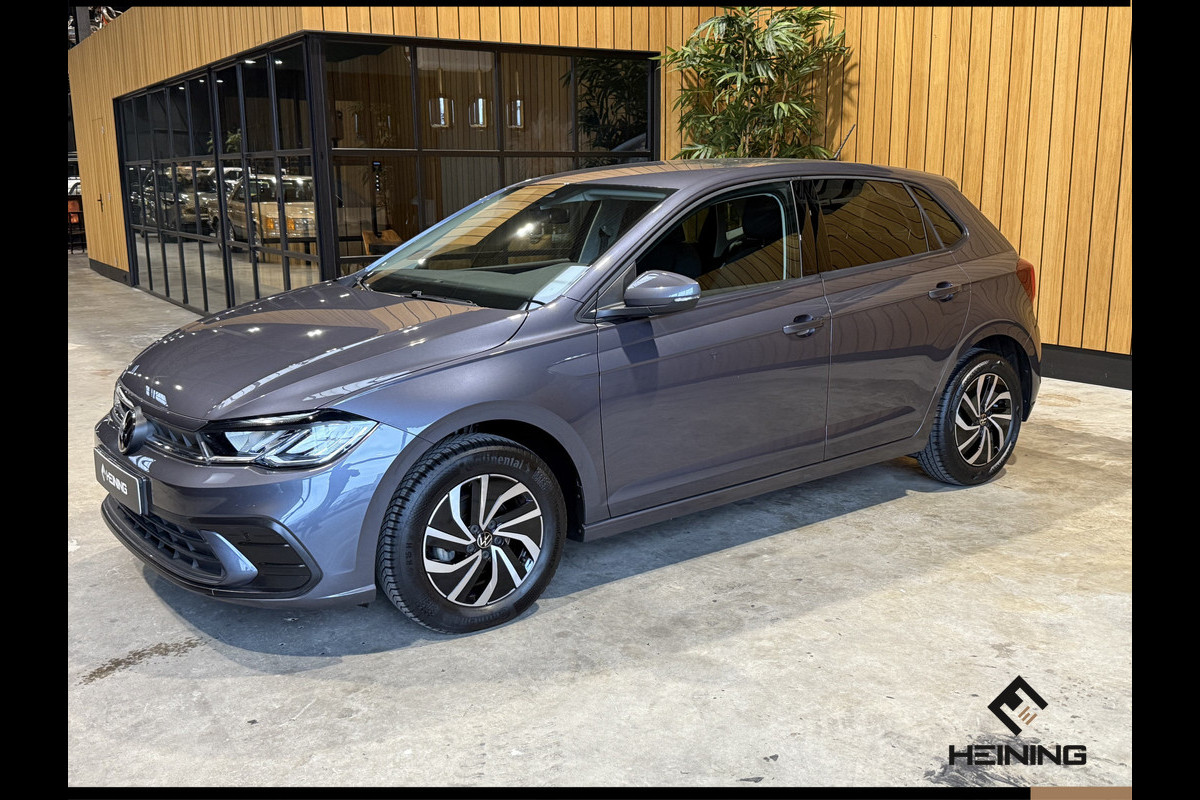 Volkswagen Polo 1.0 TSI Life 96 PK. Apple carplay. Virtual cockpit. Hollandse auto NAP