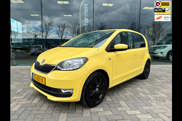 Škoda Citigo 1.0 5-deurs Greentech Style Sport, Airco, Cruise Control, Bluetooth