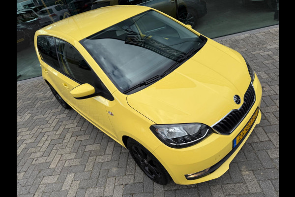 Škoda Citigo 1.0 5-deurs Greentech Style Sport, Airco, Cruise Control, Bluetooth