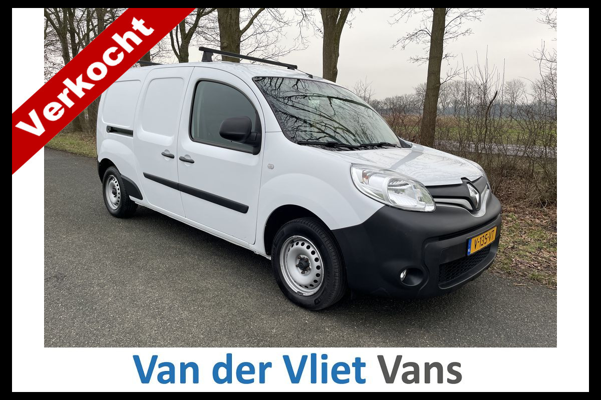 Renault Kangoo 1.5 dCi E6 110pk Maxi R-link Lease €152 p/m, Airco, Navi, PDC, Inrichting, onderhoudshistorie aanwezig