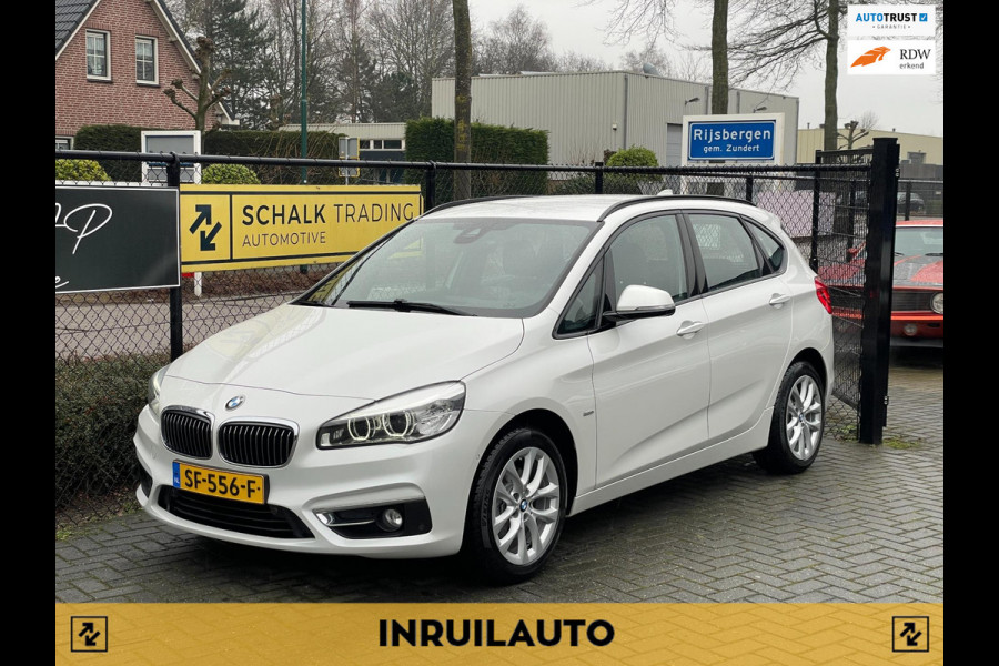 BMW 2 Serie 218i Active Tourer |NAP|Camera|Leder|HIFI|HUD|Stoelverarming|Deale