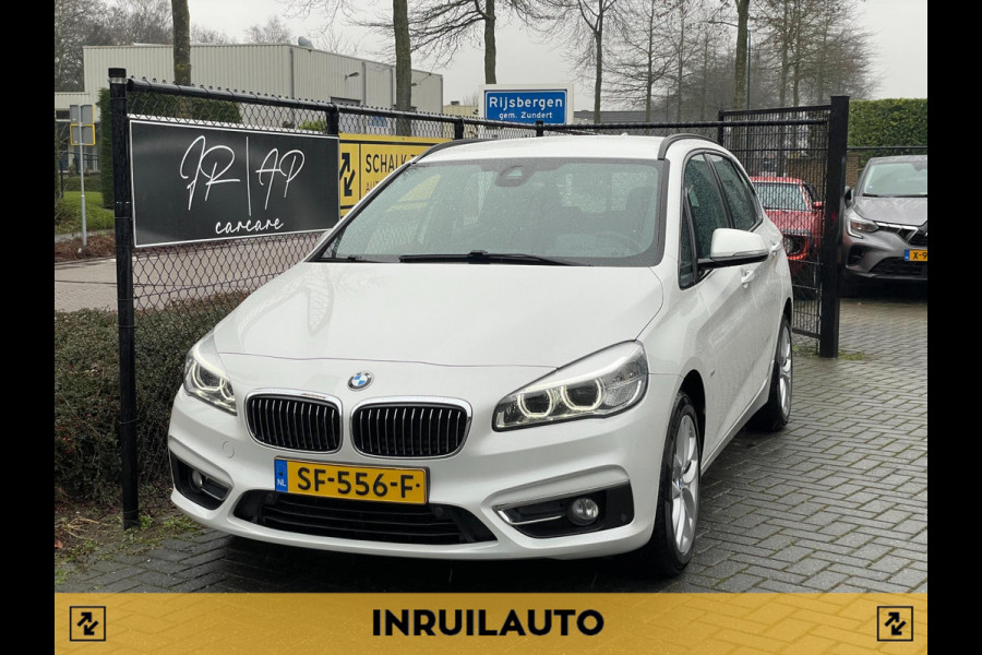 BMW 2 Serie 218i Active Tourer |NAP|Camera|Leder|HIFI|HUD|Stoelverarming|Deale