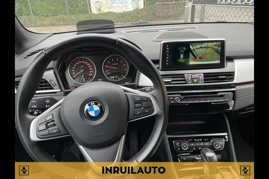 BMW 2 Serie 218i Active Tourer |NAP|Camera|Leder|HIFI|HUD|Stoelverarming|Deale