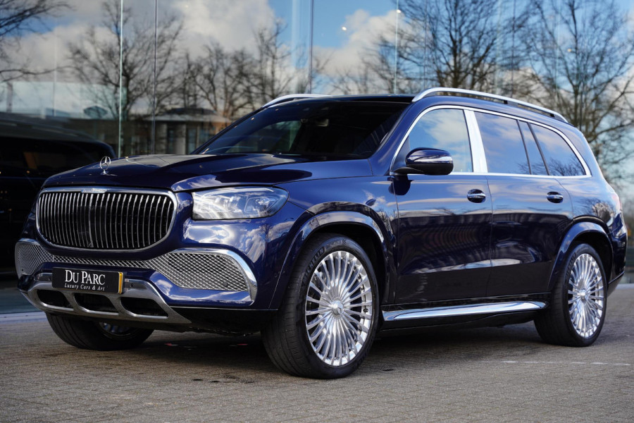 Mercedes-Benz GLS 600 Maybach First Class Seats NL-Auto