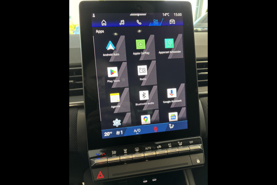 Renault Symbioz 1.6 E-Tech Hybrid 145 Esprit Alpine | Adaptieve Cruise Control | Elektrische Achterklep | 360 Camera | Stuurwielverwarming