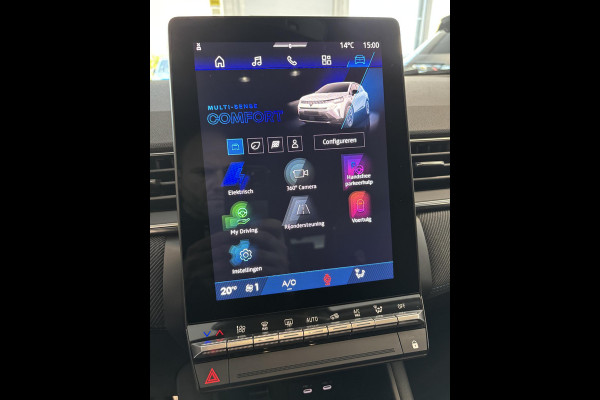 Renault Symbioz 1.6 E-Tech Hybrid 145 Esprit Alpine | Adaptieve Cruise Control | Elektrische Achterklep | 360 Camera | Stuurwielverwarming