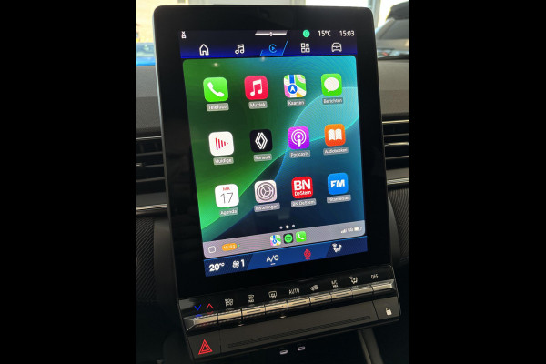 Renault Symbioz 1.6 E-Tech Hybrid 145 Esprit Alpine | Adaptieve Cruise Control | Elektrische Achterklep | 360 Camera | Stuurwielverwarming