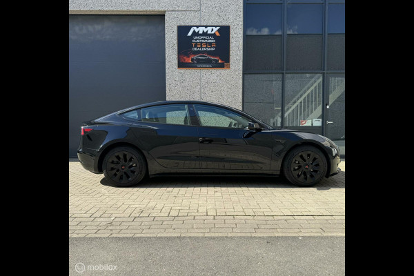 Tesla Model 3 SR+ ZWART MiC 60kwh MMX PACK AMD RYZEN