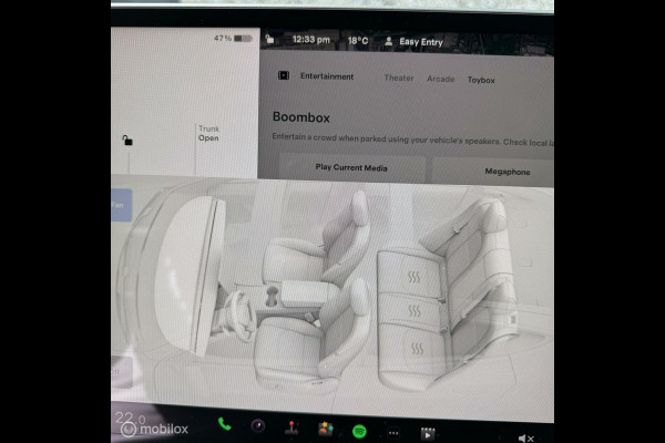 Tesla Model 3 SR+ ZWART MiC 60kwh MMX PACK AMD RYZEN