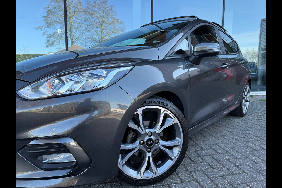 Ford Fiesta 1.0 EcoBoost ST-Line - Navi - Panodak - Climate - Parkeerhulp - Org.NL