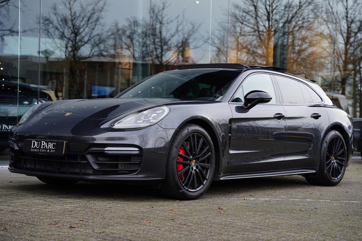 Porsche Panamera Sport Turismo 4.0 GTS Sportuitlaat Panoramadak