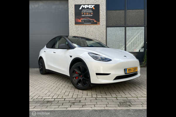 Tesla Model Y Wit 2023 MMX PACK STAGE 2