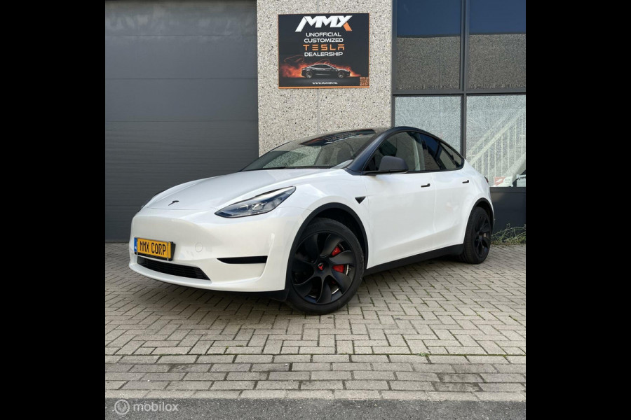 Tesla Model Y Wit 2023 MMX PACK STAGE 2