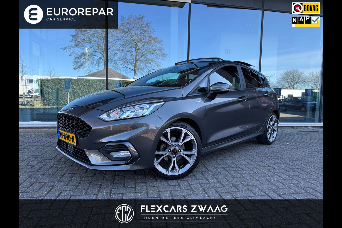 Ford Fiesta 1.0 EcoBoost ST-Line - Navi - Panodak - Climate - Parkeerhulp - Org.NL