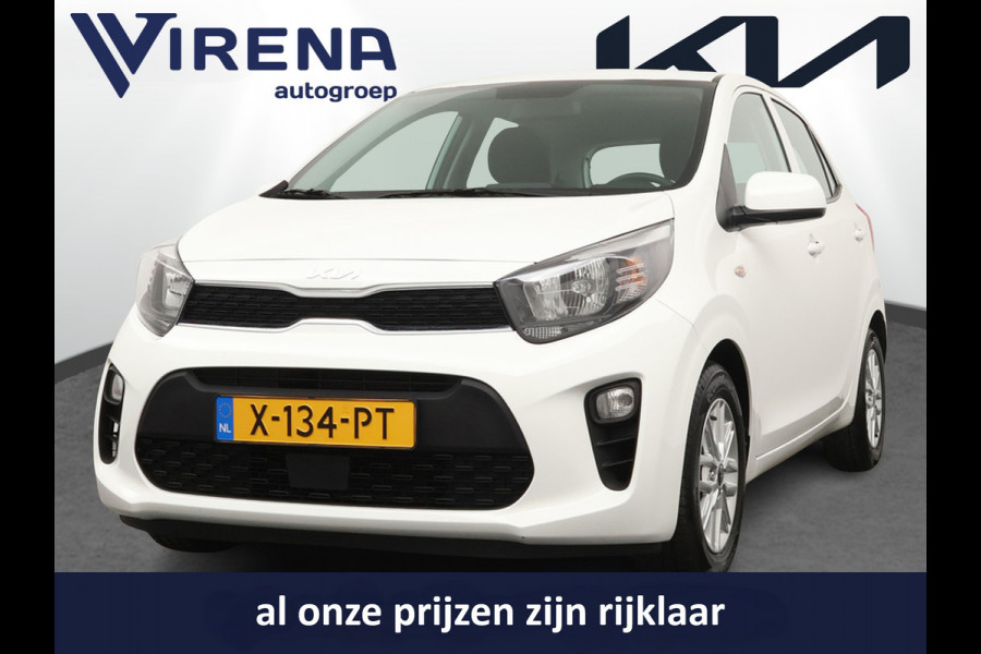 Kia Picanto 1.0 DPi DynamicLine - Airco - Android/Apple Carplay - Cruise Control - Lichtmetalen Velgen - Fabrieksgarantie Tot 2031