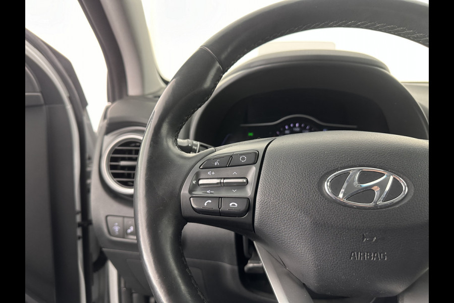 Hyundai Kona EV Premium 64 kWh (INCL-BTW) *FULL-LEATHER | HEAD-UP | FULL-LED | NAVI-FULLMAP | DAB | ADAPTIVE-CRUISE | KRELL-AUDIO | KEYLESS | CAMERA | BLIND-SPOT | LANE-ASSIST | DIGI-COCKPIT | COMFORT-SEATS | 17''ALU*