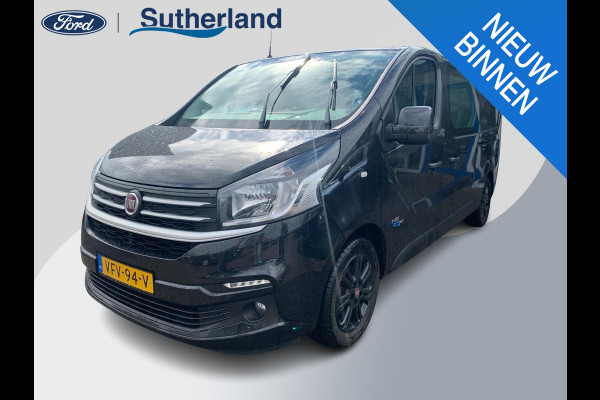 Fiat Talento 2.0 MultiJet L2H1 SX DC SCI 145pk Cruise control | Navigatie | Lichtmetaal | Trekhaak | 5 zitplaatsen | Achteruitrijcamera | Apple Carplay / Android auto