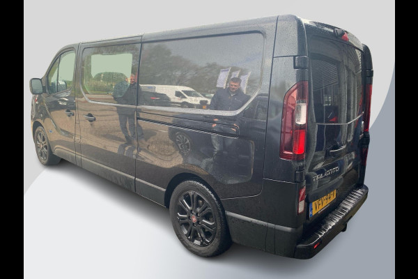 Fiat Talento 2.0 MultiJet L2H1 SX DC SCI 145pk Cruise control | Navigatie | Lichtmetaal | Trekhaak | 5 zitplaatsen | Achteruitrijcamera | Apple Carplay / Android auto