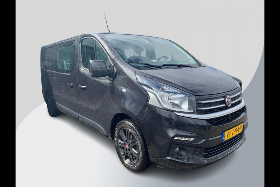 Fiat Talento 2.0 MultiJet L2H1 SX DC SCI 145pk Cruise control | Navigatie | Lichtmetaal | Trekhaak | 5 zitplaatsen | Achteruitrijcamera | Apple Carplay / Android auto