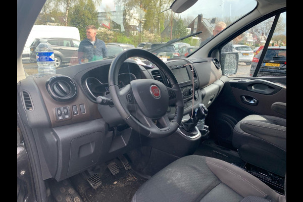 Fiat Talento 2.0 MultiJet L2H1 SX DC SCI 145pk Cruise control | Navigatie | Lichtmetaal | Trekhaak | 5 zitplaatsen | Achteruitrijcamera | Apple Carplay / Android auto