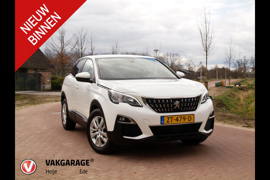 Peugeot 3008 1.2 PureTech Blue Lease Executive | Apple Carplay | Cruise Control | Trekhaak | Parkeersensoren |