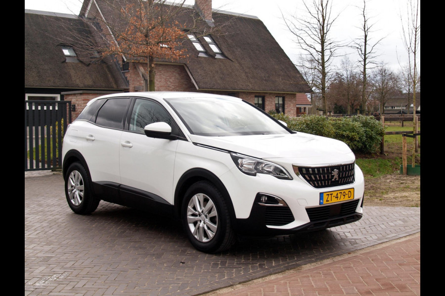 Peugeot 3008 1.2 PureTech Blue Lease Executive | Apple Carplay | Cruise Control | Trekhaak | Parkeersensoren |