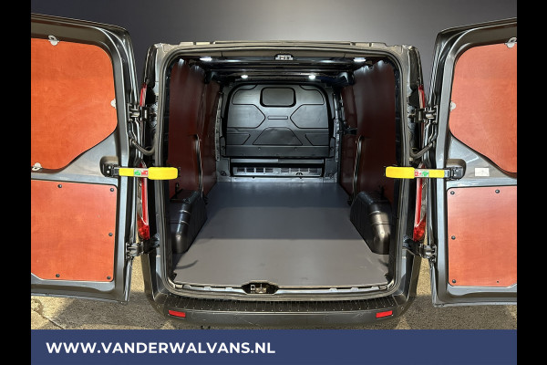 Ford Transit Custom 2.0 TDCI 131pk L2H1 Euro6 Airco | LED | Android Auto | Verwarmde voorruit Cruisecontrol, Parkeersensoren, Bijrijdersbank, 2800kg trekvermogen