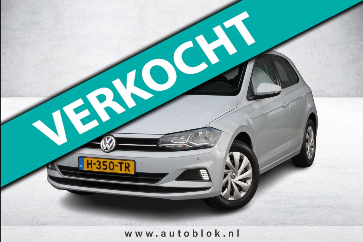 Volkswagen Polo 1.0 MPI | Navi | App connect | Apple Carplay | Airco