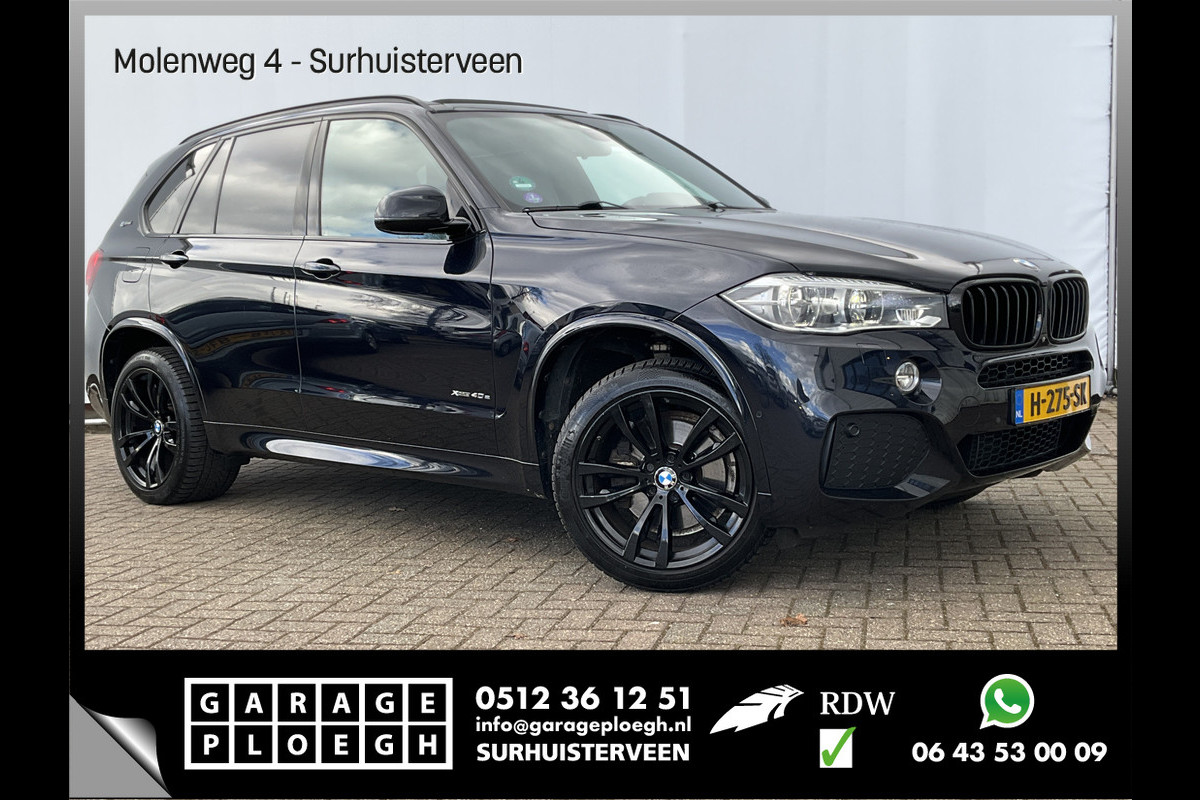 BMW X5 M-Sport xDrive40e iPerformance Pano Sfeerv Harm/Kard Trekh High Executive