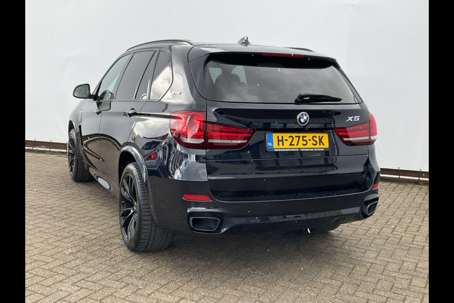 BMW X5 M-Sport xDrive40e iPerformance Pano Sfeerv Harm/Kard Trekh High Executive