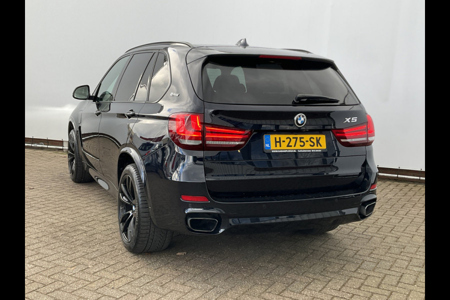 BMW X5 M-Sport xDrive40e iPerformance Pano Sfeerv Harm/Kard Trekh High Executive