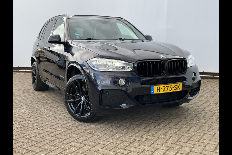 BMW X5 M-Sport xDrive40e iPerformance Pano Sfeerv Harm/Kard Trekh High Executive