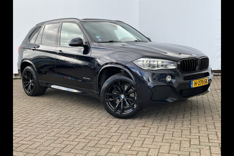 BMW X5 M-Sport xDrive40e iPerformance Pano Sfeerv Harm/Kard Trekh High Executive