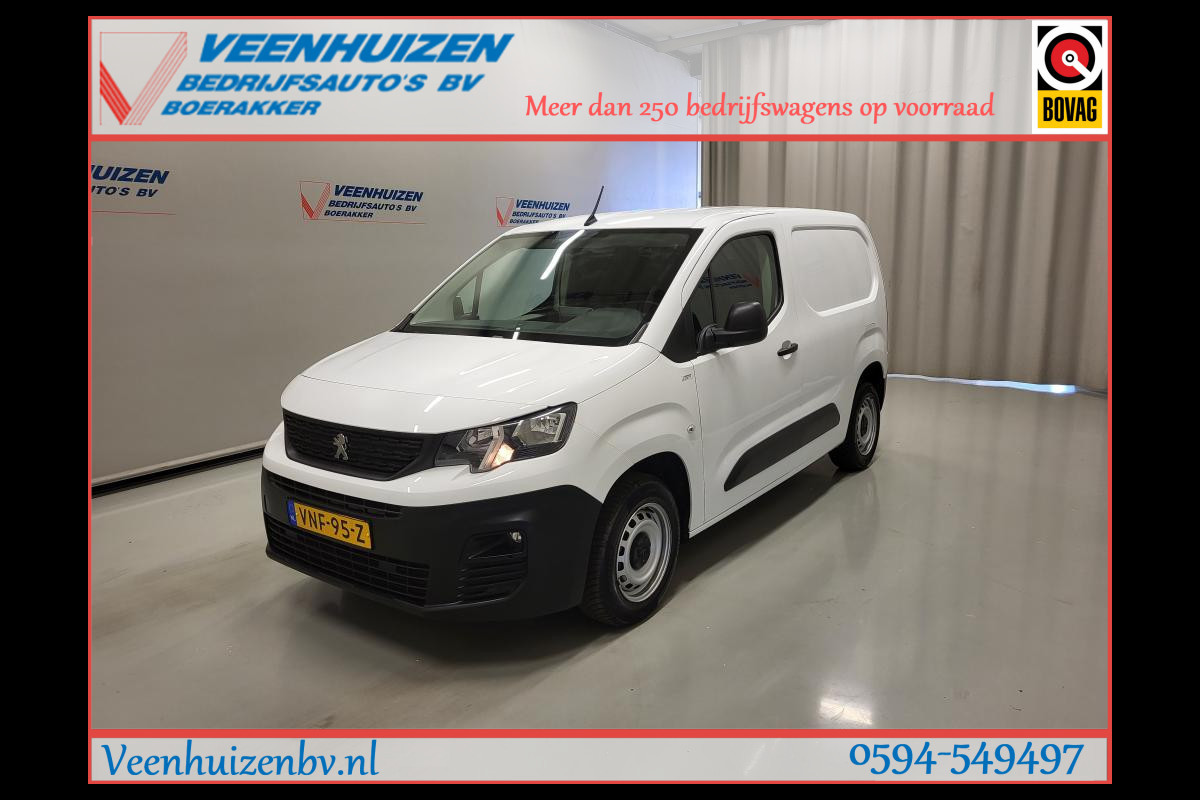 Peugeot Partner 1.2PureTech 111pk Benzine!