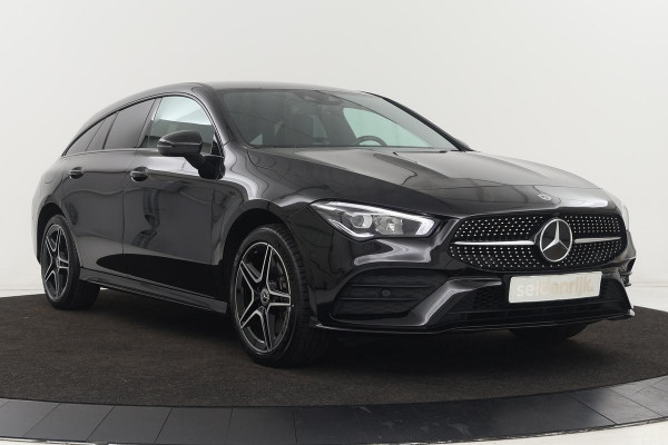 Mercedes-Benz CLA-Klasse Shooting Brake 250e AMG Night | Stoelverwarming | 360 camera | Carplay | Leder/Alcantara | Full LED | Navigatie | Full LED | Park Assist