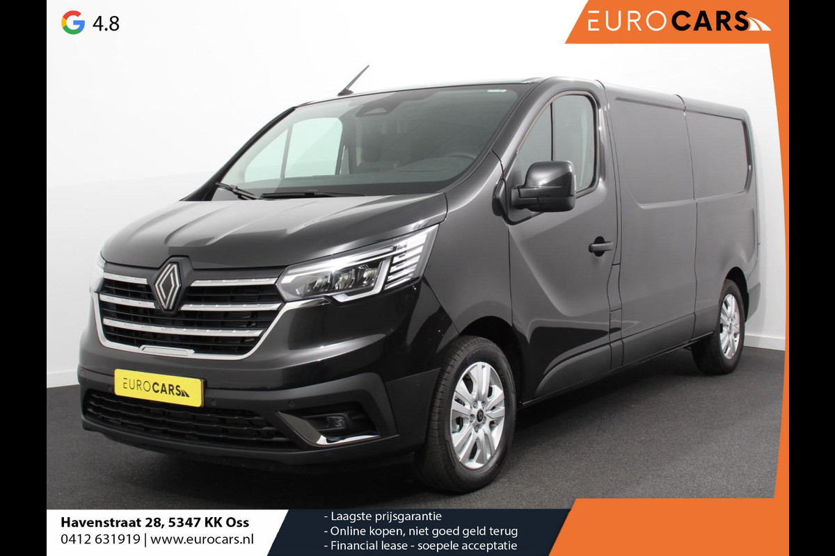 Renault Trafic 2.0 Blue dCi 110 T30 L2H1 Advance | DEMO! | Navigatie | bluetooth | DAB | Camera | Airco | Trekhaak | Houten bekleding | Lichtmetalen velgen