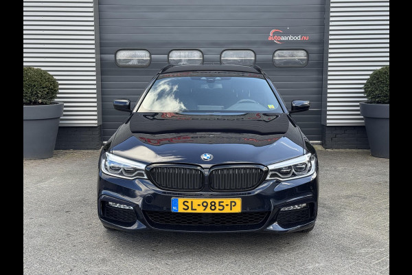 BMW 5 Serie Touring 520i High Executive M-Sport | Navigatie | Cruise Control | 19 Inch Lichtmetalen Velgen | Parkeersensoren |