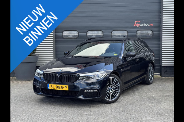 BMW 5 Serie Touring 520i High Executive M-Sport | Navigatie | Cruise Control | 19 Inch Lichtmetalen Velgen | Parkeersensoren |