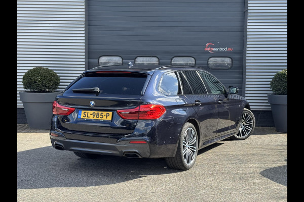 BMW 5 Serie Touring 520i High Executive M-Sport | Navigatie | Cruise Control | 19 Inch Lichtmetalen Velgen | Parkeersensoren |