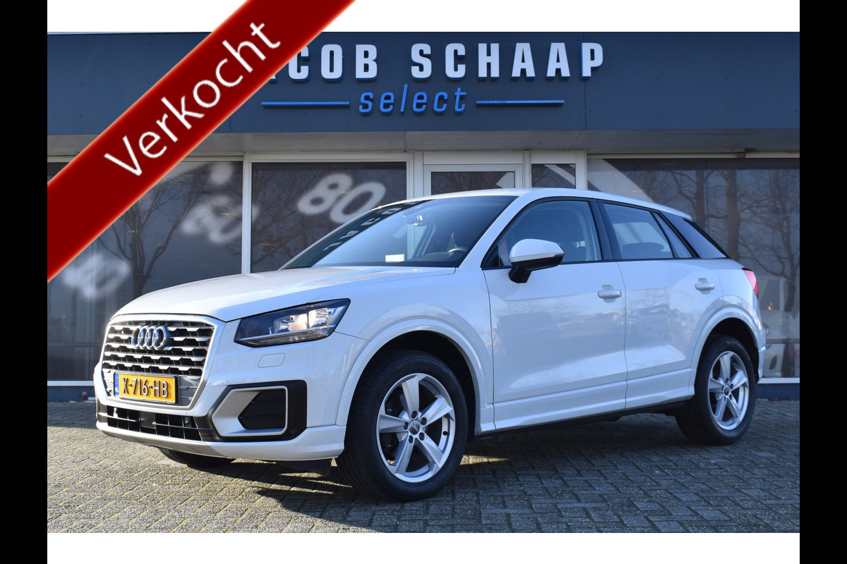 Audi Q2 35 TFSI S Edition Automaat / Navi / Clima / Stoelverw./ Bluetooth / Cruise / Trekhaak