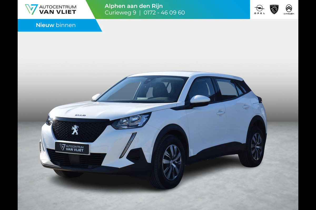 Peugeot 2008 1.2 PureTech Active NAVIGATIE | CARPLAY | AIRCO | PARKEERSENSOREN | 20.622km