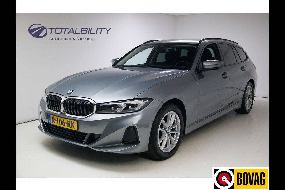 BMW 3 Serie Touring 318i 156 PK | Nieuw Model | Widescreen Navi | Led | Stoelverw. | Elec. klep | Draadloze telefoonlader, 4 cilinder motor