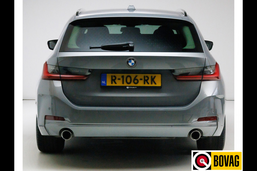 BMW 3 Serie Touring 318i 156 PK | Nieuw Model | Widescreen Navi | Led | Stoelverw. | Elec. klep | Draadloze telefoonlader, 4 cilinder motor