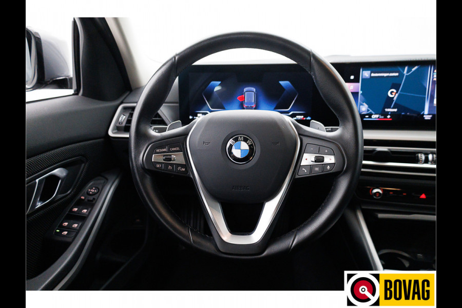 BMW 3 Serie Touring 318i 156 PK | Nieuw Model | Widescreen Navi | Led | Stoelverw. | Elec. klep | Draadloze telefoonlader, 4 cilinder motor