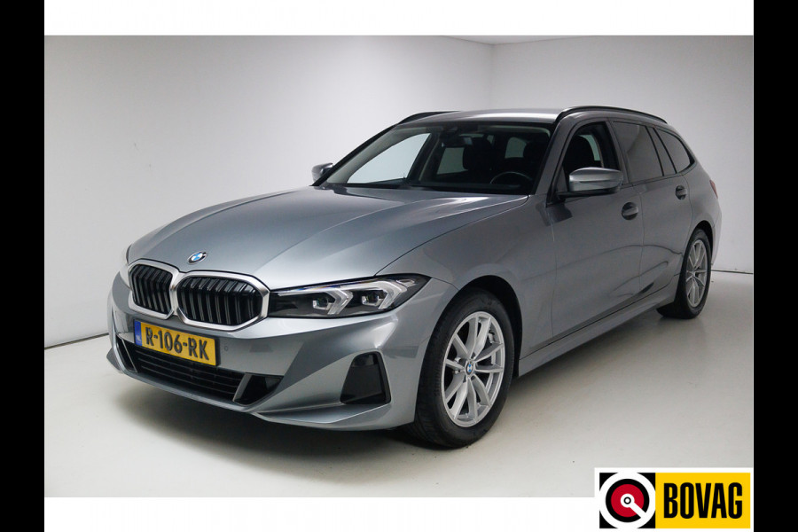 BMW 3 Serie Touring 318i 156 PK | Nieuw Model | Widescreen Navi | Led | Stoelverw. | Elec. klep | Draadloze telefoonlader, 4 cilinder motor