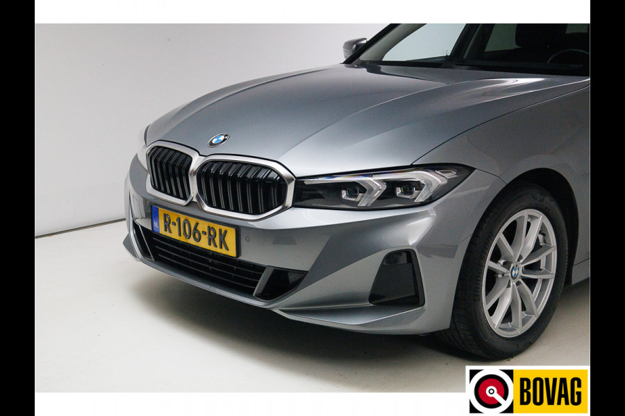 BMW 3 Serie Touring 318i 156 PK | Nieuw Model | Widescreen Navi | Led | Stoelverw. | Elec. klep | Draadloze telefoonlader, 4 cilinder motor