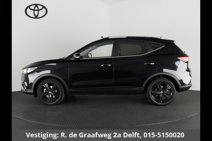MG ZS EV Black Luxury 45 kWh | Navigatie | Schuif-/Kanteldak | Leder |