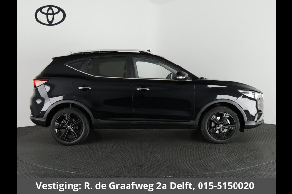 MG ZS EV Black Luxury 45 kWh | Navigatie | Schuif-/Kanteldak | Leder |